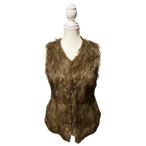 Rue21 Faux Fur Vest – Size S/M